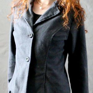 DownEast Grey Pea Coat